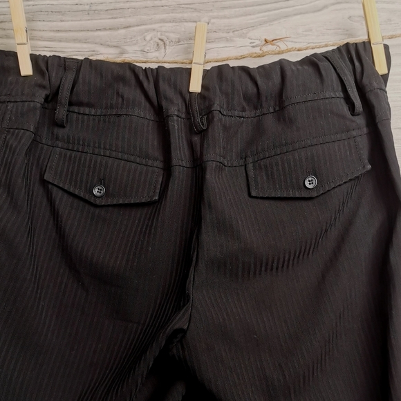 XS Thyme Maternity, Black Dress Pants EUC - Picture 3 of 4
